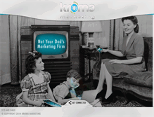 Tablet Screenshot of kromamarketing.com